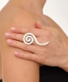 Kiraz Silver Plated Ring