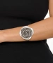 Kiraz Silver Plated Rose Bracelet