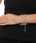 Kiraz Silver Plated Shahmaran Bracelet