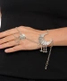 Kiraz Silver Plated Shahmaran Bracelet
