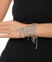 Kiraz Silver Plated Shahmaran Bracelet