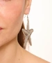 Kiraz Silver Plated Starfish Earring
