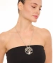 Kiraz Silver Plated Tree Of Life Necklace