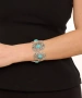 Kiraz Turquoise Stoned Silver Plated Bracelet