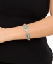 Kiraz Turquoise Stoned Silver Plated Bracelet
