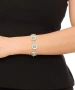 Kiraz Turquoise Stoned Silver Plated Bracelet