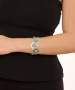 Kiraz Turquoise Stoned Silver Plated Bracelet