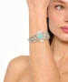 Kiraz Turquoise Stoned Silver Plated Bracelet