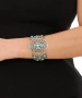 Kiraz Turquoise Stoned Silver Plated Bracelet