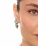 Kiraz Turquoise Stoned Silver Plated Earring