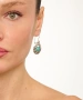 Kiraz Turquoise Stoned Silver Plated Earring