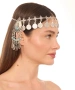 Kiraz Turquoise Stoned Silver Plated Head Accessory