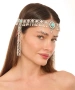 Kiraz Turquoise Stoned Silver Plated Head Accessory