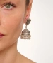 Kiraz  Silver Plated Earring