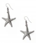Dangle Starfish Earrings