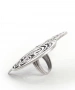 Tribal Patterned Heart Ring