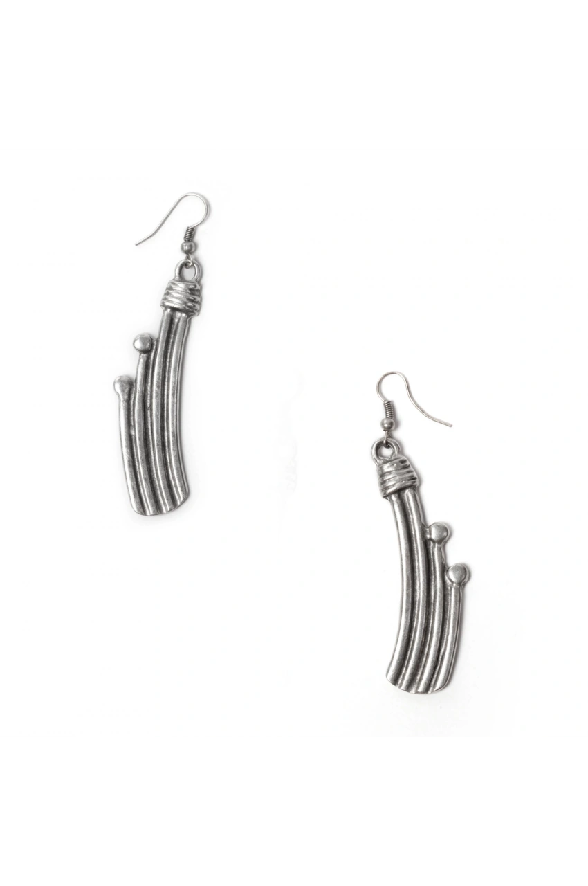 Abstract Bar Earring
