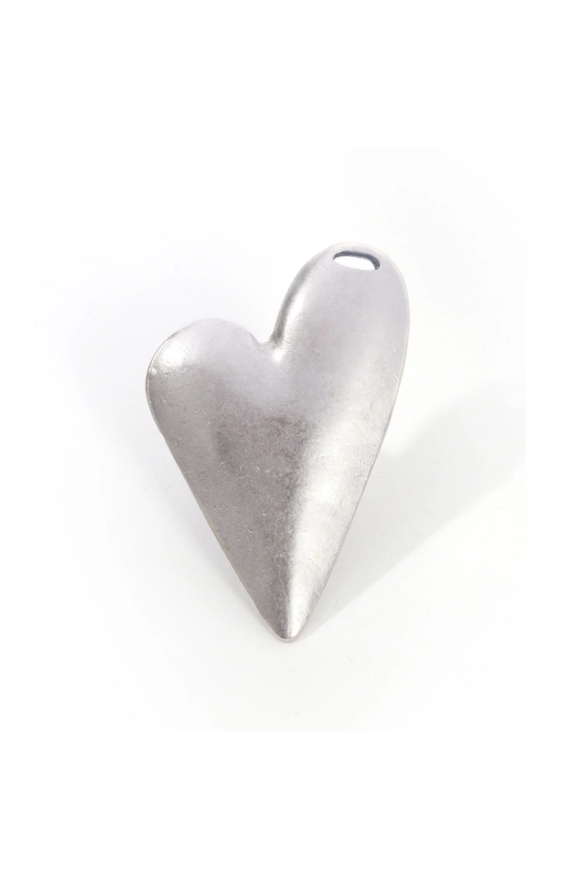 Asymmetric Heart Ring