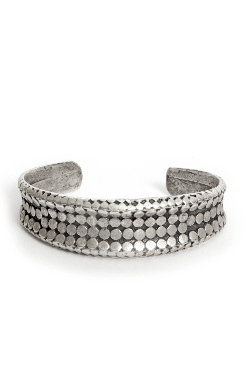 Authentic Style, Dote Pattern Cuff Bracelet