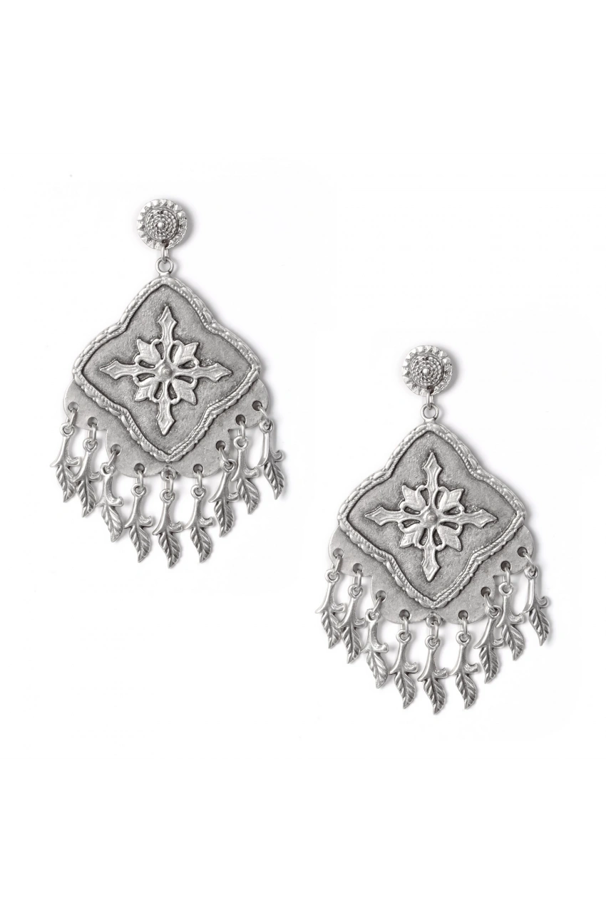 Gothic Tassel Earrings