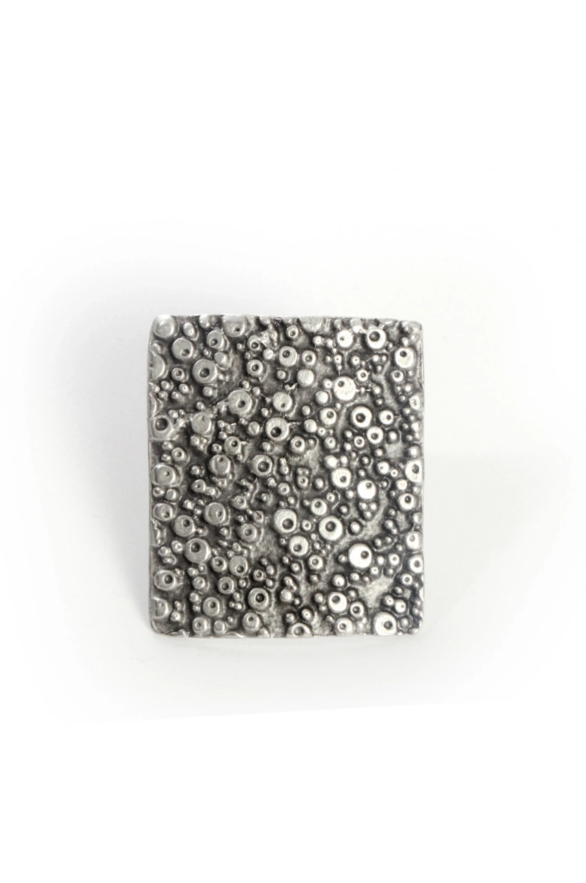 Bubble Pattern Geometric Ring