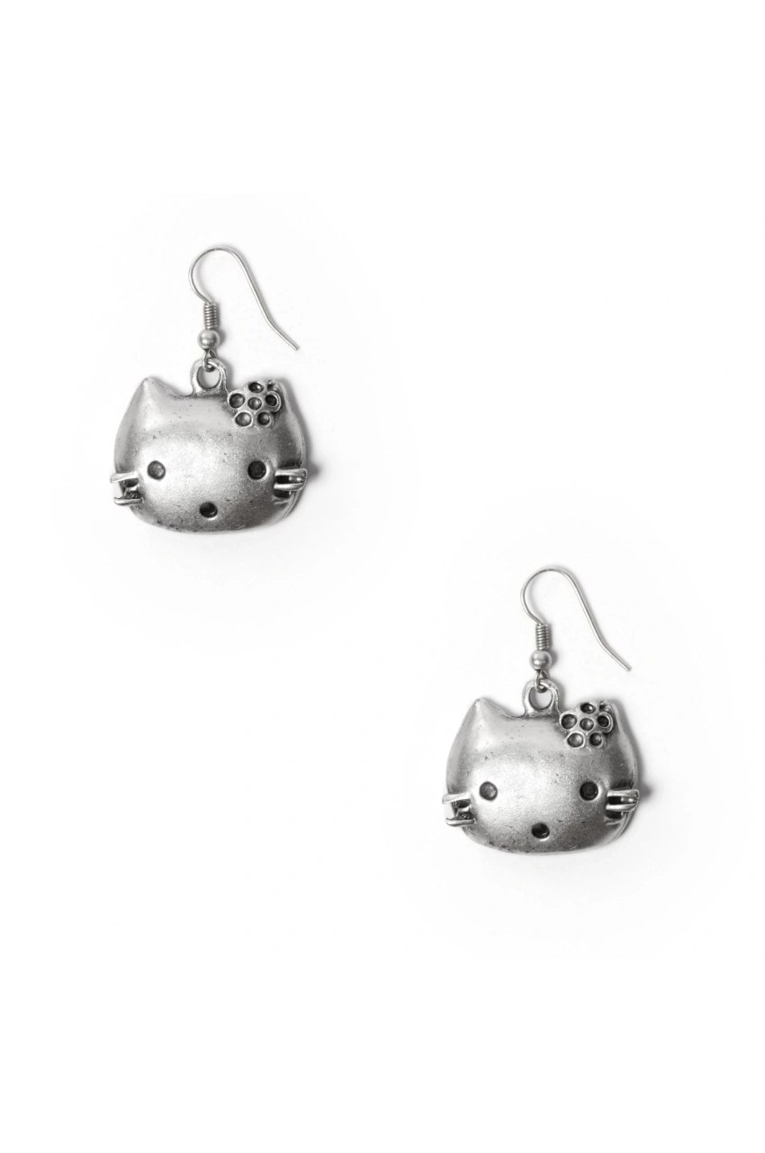 Cat Earrings