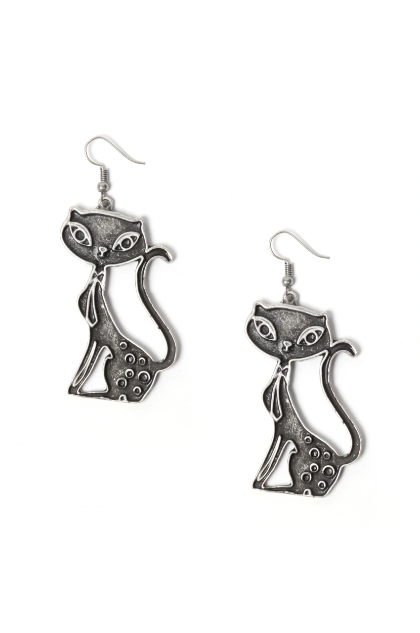 Cat Earrings