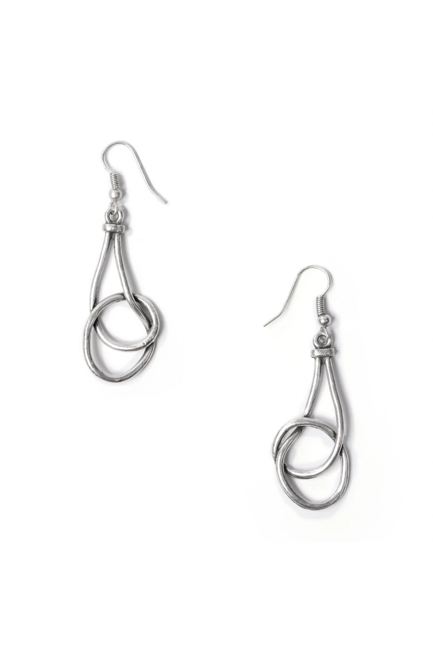 Knot Dangle Earrings