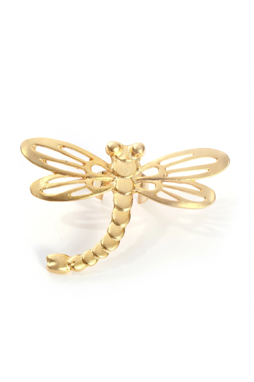 Dragonfly Shaped Large Ring