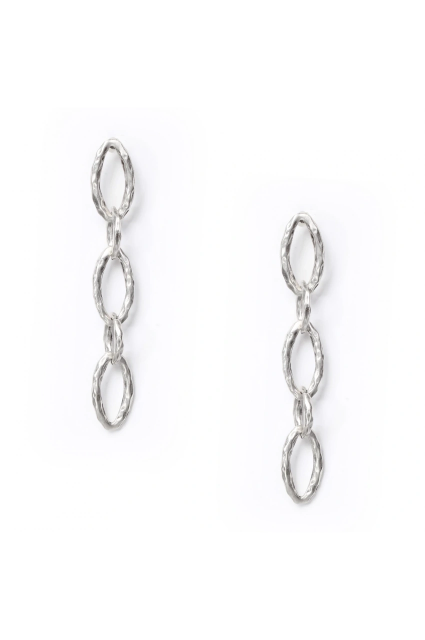 Drop Link Earrings