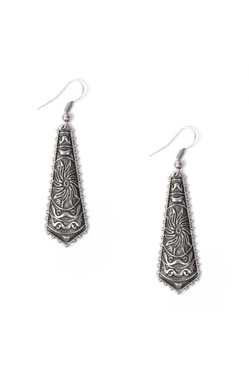 Ethnic Sun Earrings