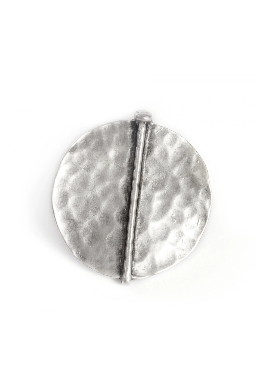 Hammered Pattern Ring