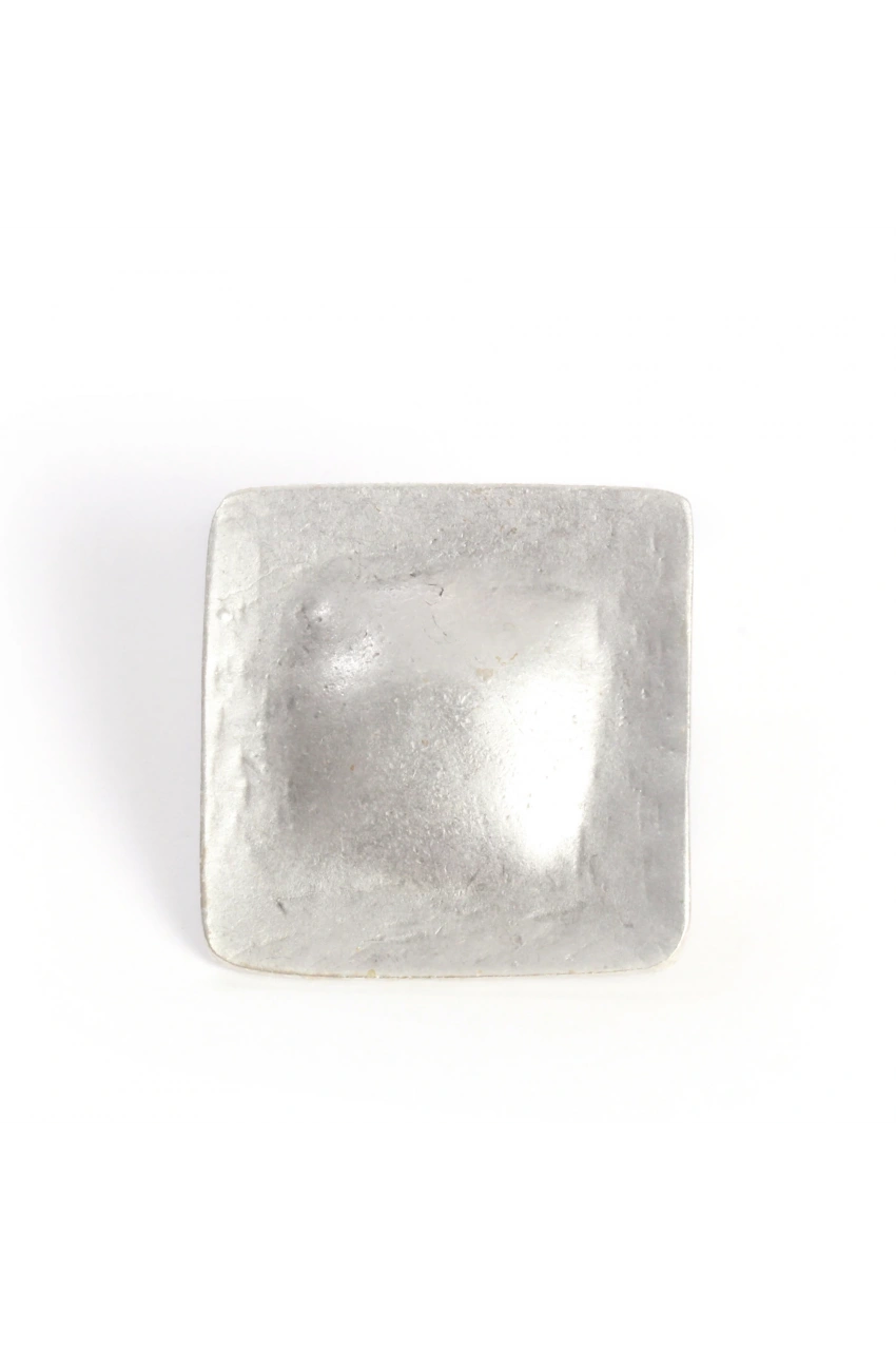 Hammered Square Ring
