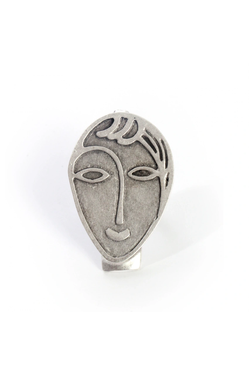 Humman Face Ring