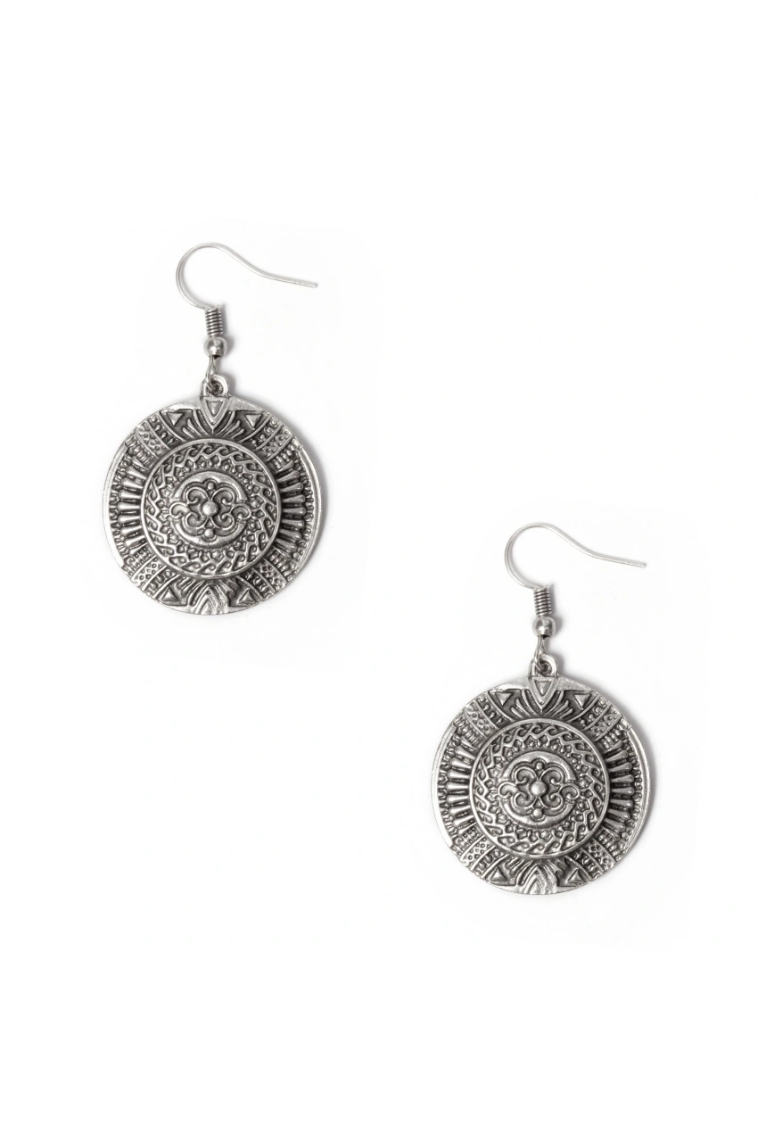 Ethnic Pattern Earrings