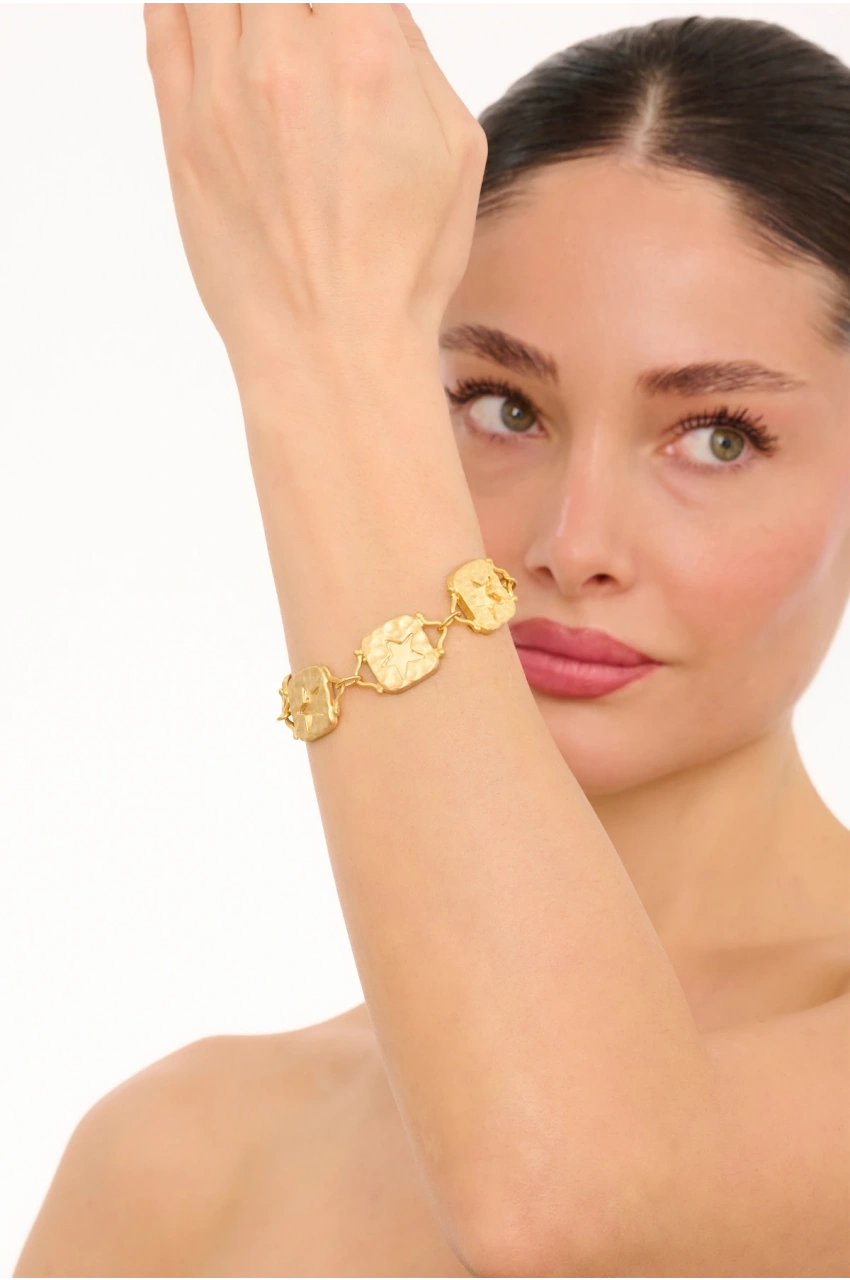 Kiraz Gold Plated Bracelet