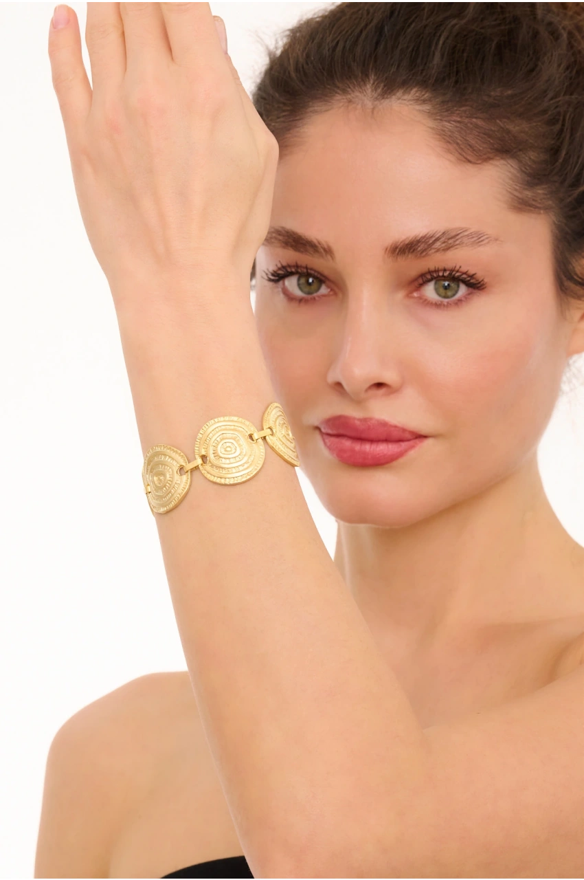 Kiraz Gold Plated Bracelet