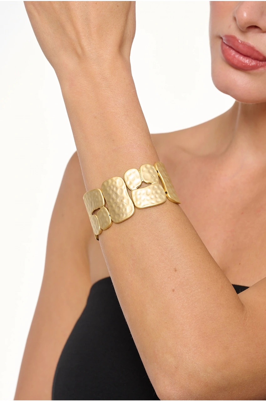 Kiraz Gold Plated Bracelet