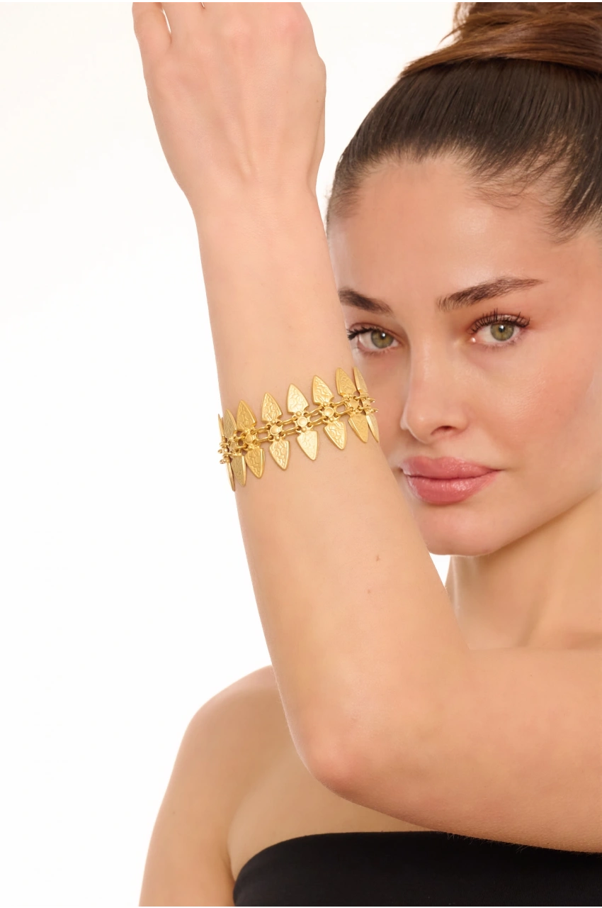 Kiraz Gold Plated Bracelet