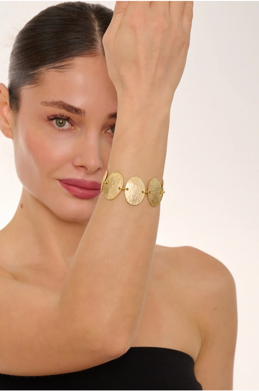 Kiraz Gold Plated Bracelet