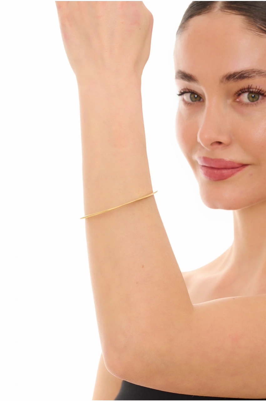 Kiraz Gold Plated Bracelet