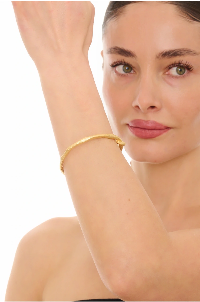 Kiraz Gold Plated Bracelet