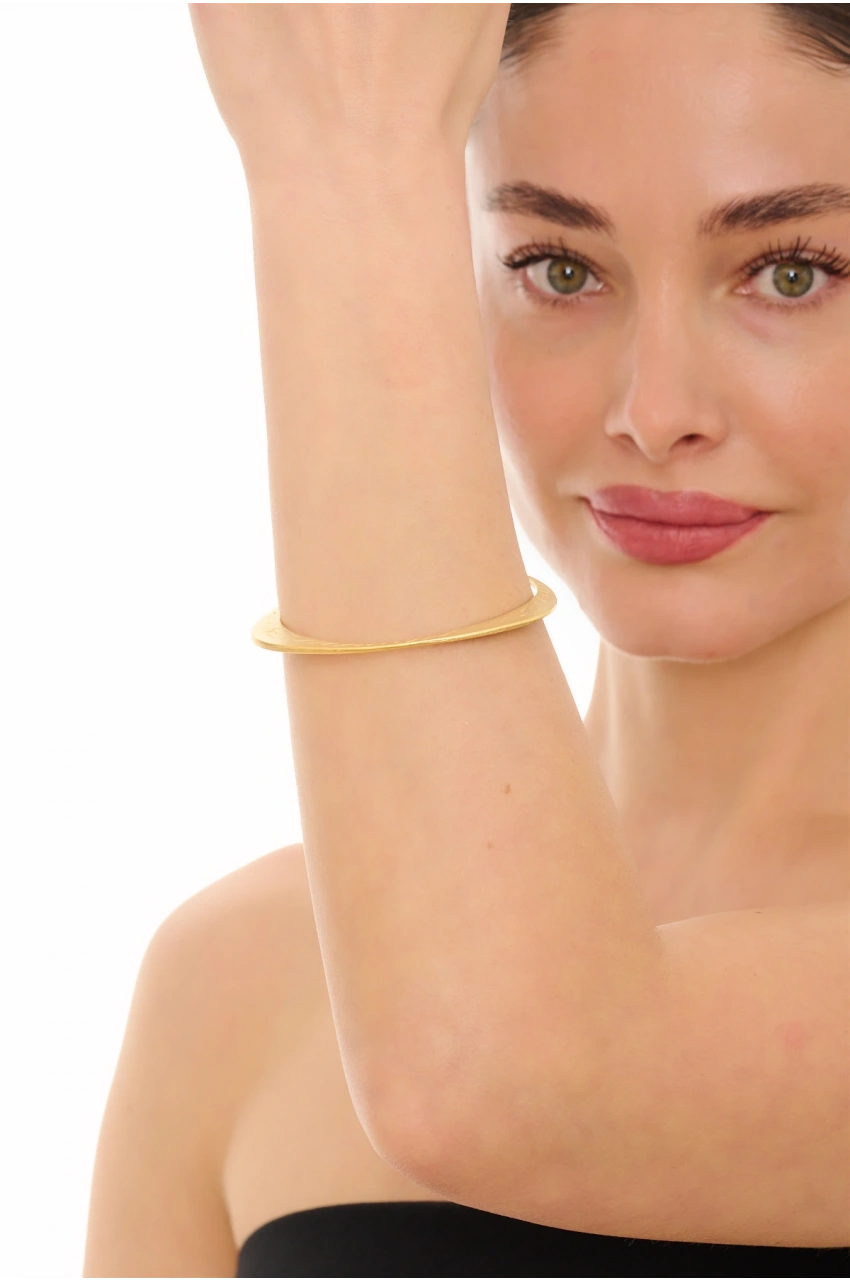 Kiraz Gold Plated Bracelet