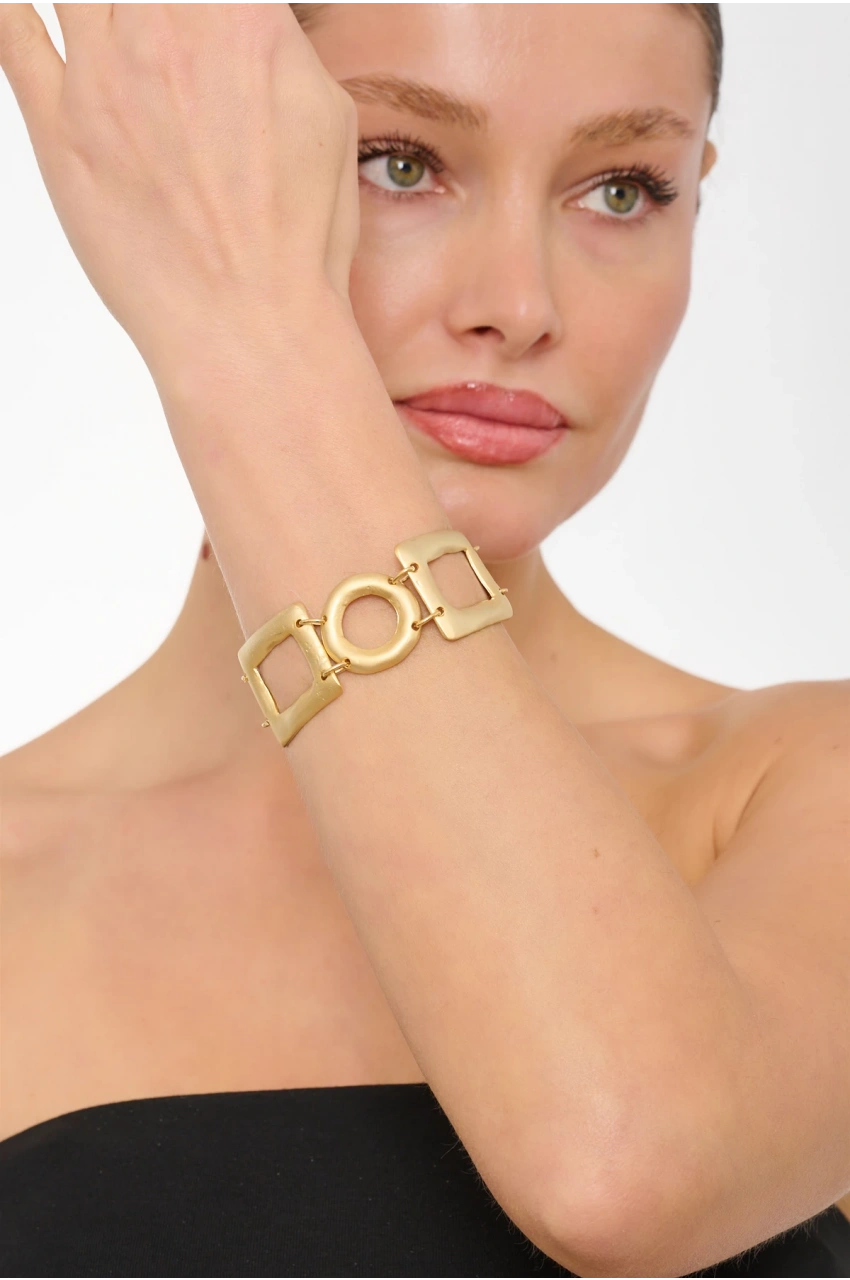 Kiraz Gold Plated Bracelet