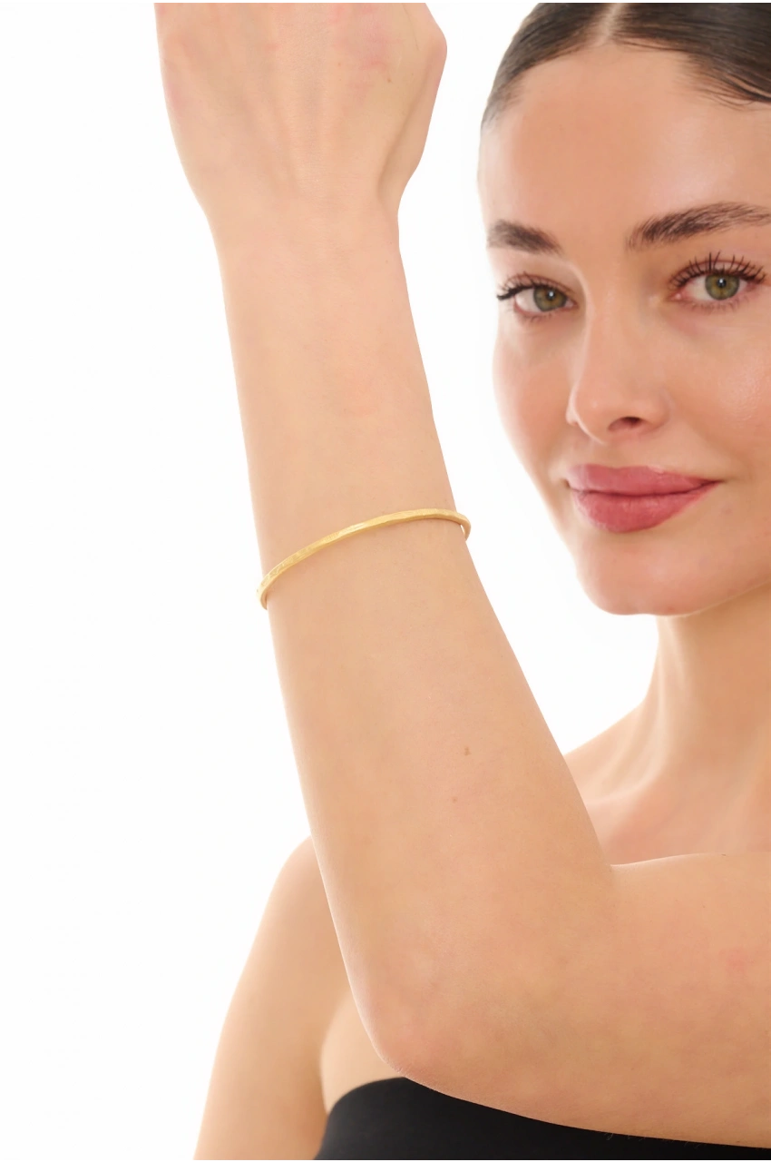 Kiraz Gold Plated Bracelet