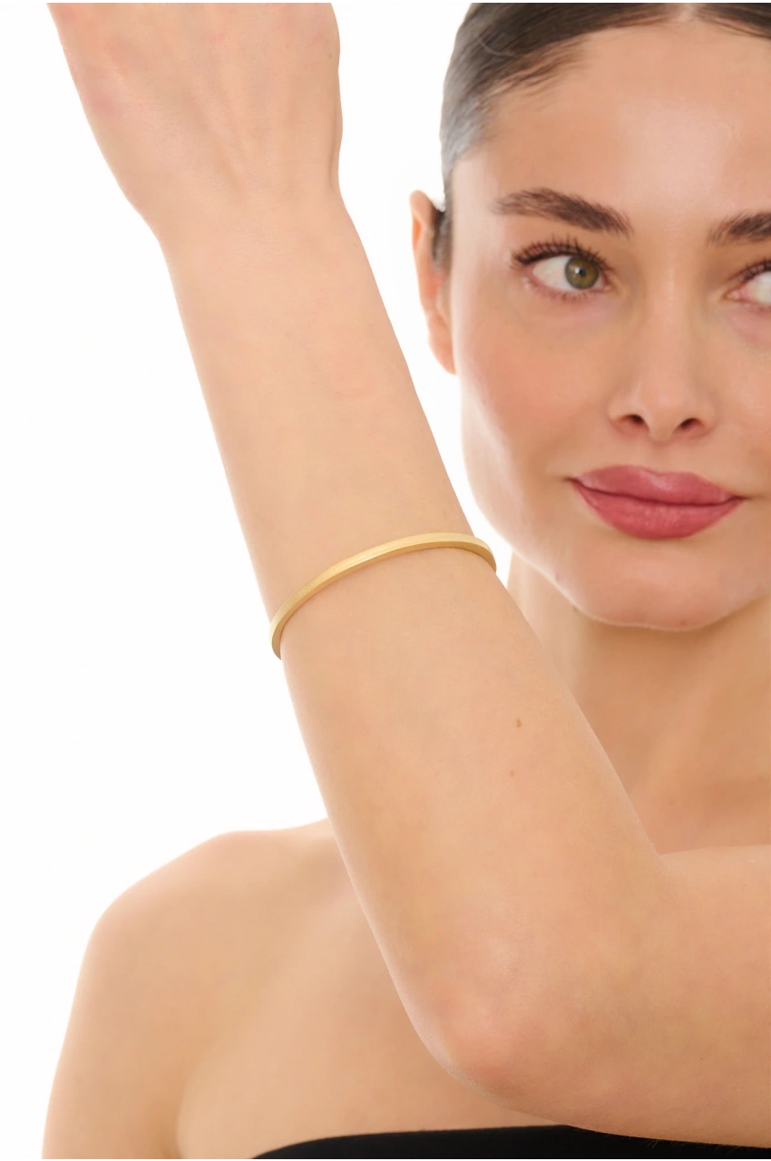 Kiraz Gold Plated Bracelet