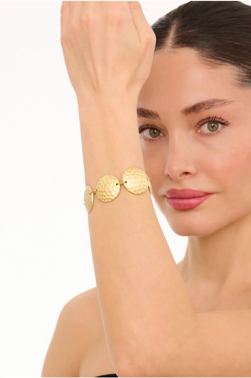 Kiraz Gold Plated Bracelet