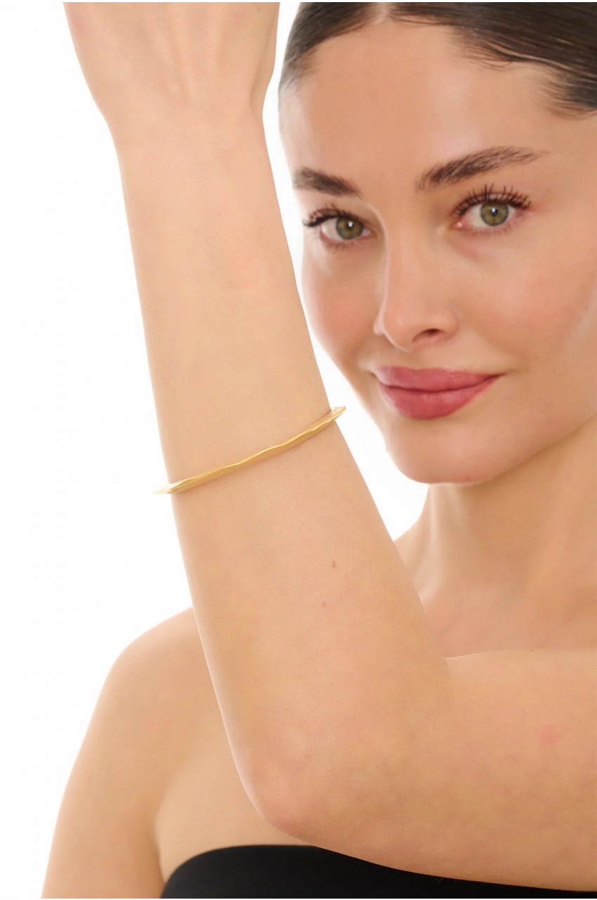 Kiraz Gold Plated Bracelet