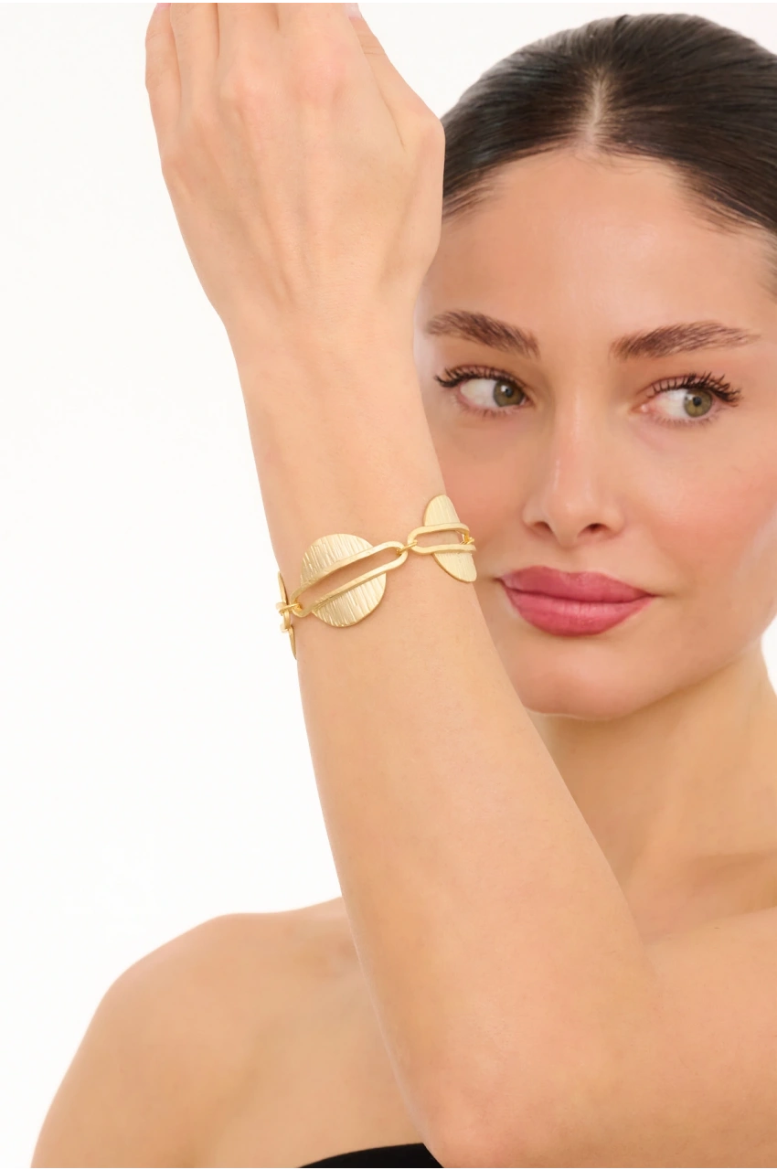 Kiraz Gold Plated Bracelet