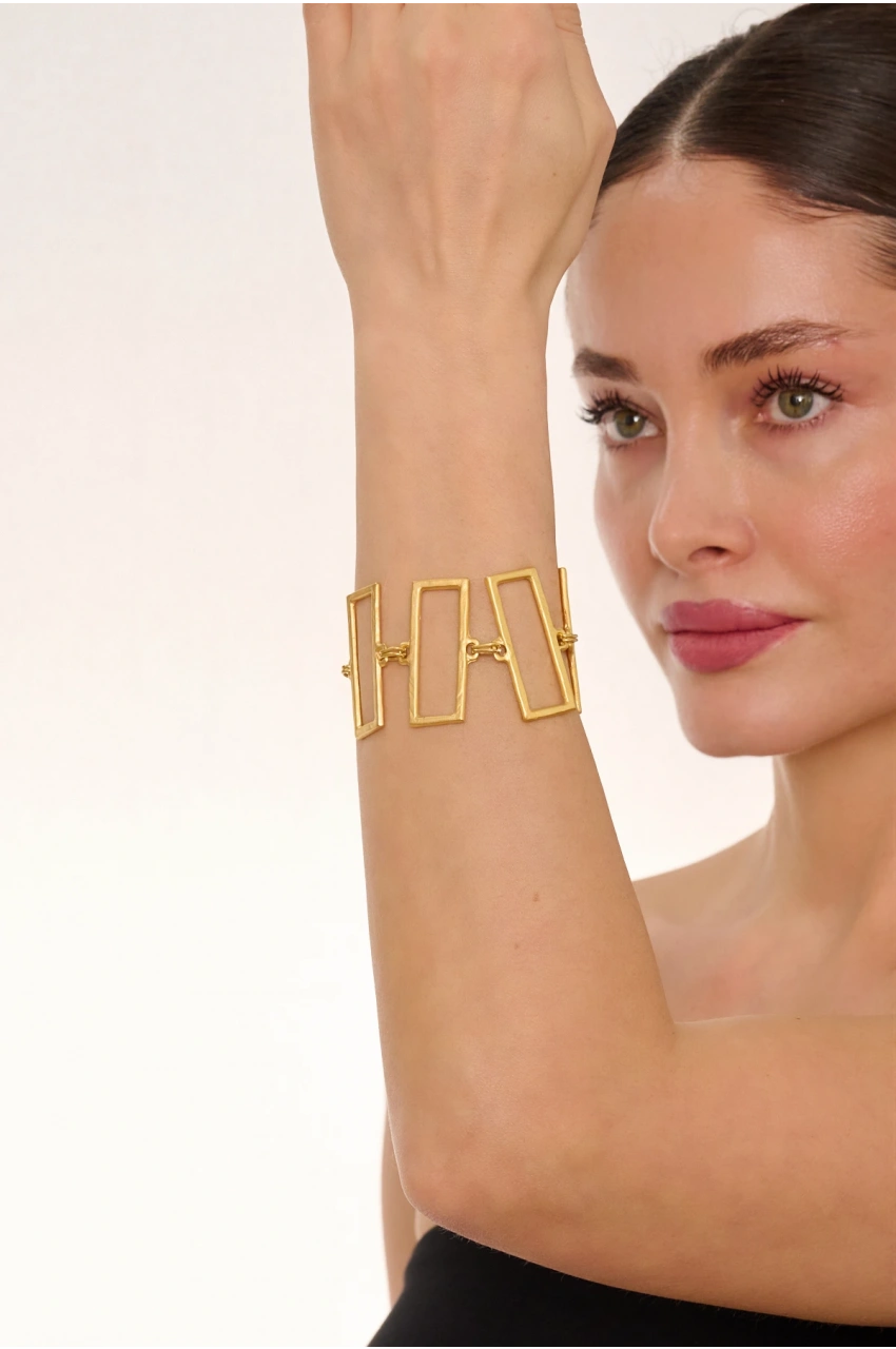 Kiraz Gold Plated Bracelet